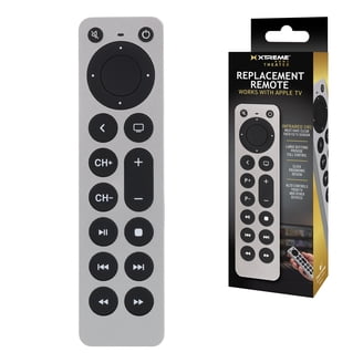 Apple Siri Remote 3rd Generation, Precise Control, Touch Clickpad