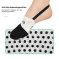 thumbnail image 4 of ievspot 1 Pair Half Knitted Yoga Socks Non Slip Skid Pilates Ballet Barre with Grips Cotton For Women and Men, 4 of 8
