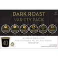 Roastmaster Reserve Dark Roast Coffee Variety Pack 40ct. LimitedBatch Rare Single Origin