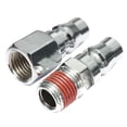 thumbnail image 4 of 10Pcs 1/4'' BSP Air Line Hose Compressor Fitting Connector Coupler Quick Release, 4 of 6
