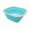 Gray/Cyanine, variant on SAMMART 5.5L (1.4 Gallons) Collapsible Tub - Foldable Dish Tub - Portable Washing Basin - Space Saving Plastic Washtub