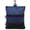 Blue, variant on Portable Golf Ball Pouch with 3-Layer Storage Capacity, Zippered Tee Holder and Accessories Organizer Bag, Waist Hanging Carry Case, Sports Gear, Green