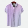 thumbnail image 3 of Camisas de flores para hombre, camisas clásicas, duraderas, frescas, de color liso, para hombre, ropa de diseñador de moda asequible para hombre, ropa de vestir, 3 of 5