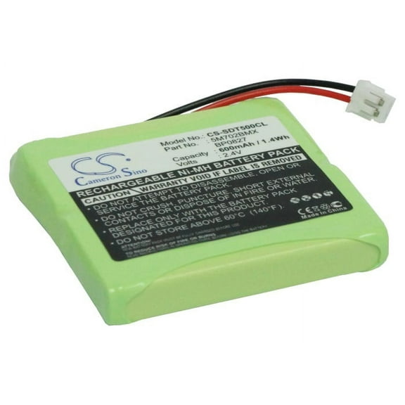 Battery for GP BTI CP77 GP0747 VTECH Audioline T-Mobile GP0827 GP0735 5M702BMX