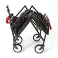 thumbnail image 4 of YSC Collapsible Folding Beach Outdoor Utility Wagon (Black), 4 of 6