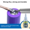 thumbnail image 4 of Stainless Flux Soldering Paste | Quick Welding Tool Liquid Flux For Galvanized Sheets Efficient Solder Paste For Electronics Metal Repair DIY Professiona30ml, 4 of 7