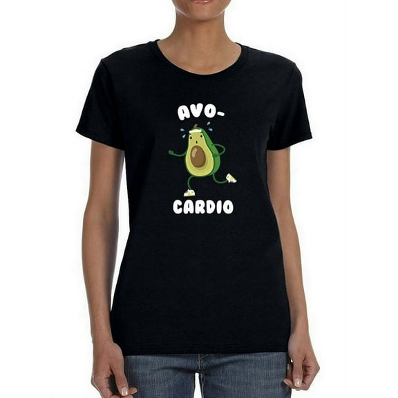 Avo-cardio Women T-Shirt, Female Large