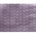 thumbnail image 4 of oneOone Georgette Viscose Fabric Triangle Kasuri Print Fabric BTY 42 Inch Wide, 4 of 4