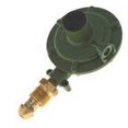 thumbnail image 2 of Marshall Excelsior Propane Regulator MEGR-231 Excela-Flo; Single Stage; 140000 BTU; Without Hose; Not Approved For RV Use; Wet Coated; Green; Die Cast Aluminum; Horizontal Mount, 2 of 5