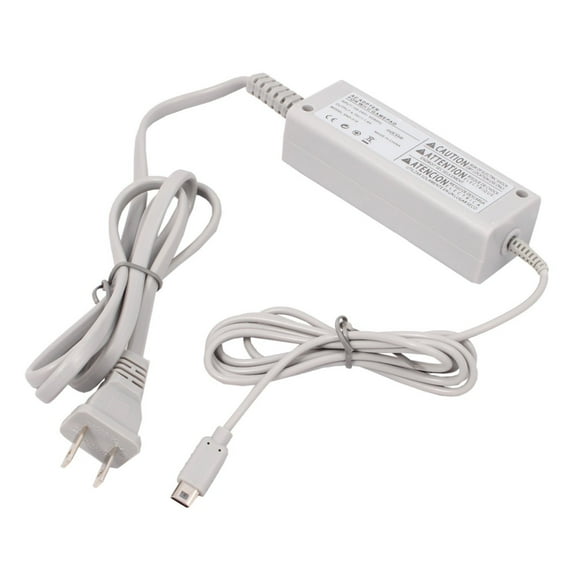 Generic AC Power Adapter Charging Charger Cable for Nintendo Wii U GamePad