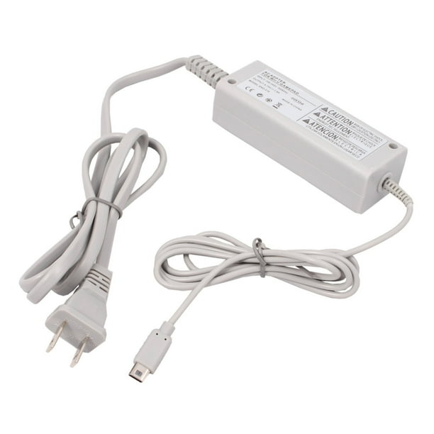 Generic AC Power Adapter Charging Charger Cable for Nintendo Wii U