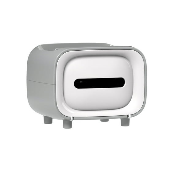 Zootealy Paper Towel Dispenser Mobile Phone Holder Coreless Toilet Tissue Dispenser Garbage Bags Magnetic Switch Dispenser ome Paper Extraction Dispenser