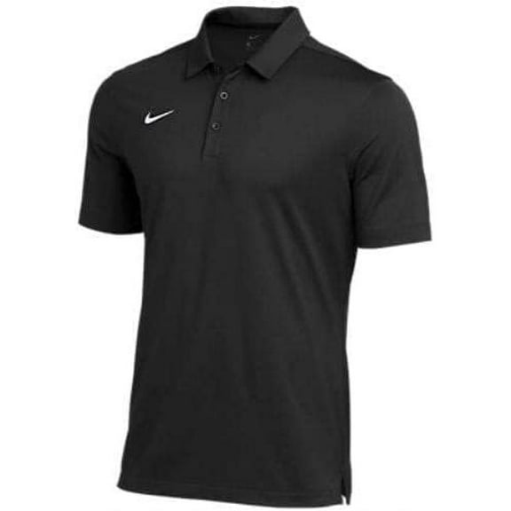 Nike Mens Dry Polo Franchise Large Black