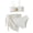 Z10-White, variant on Shadoumai Girl Swimsuit One Piece Bathing Suit Cutout Adjustable Straps Padded High Waisted Girls Swimwear 7-16y