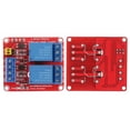 thumbnail image 4 of Aislamiento de optoacoplador, módulo de relé de 2 canales Tecnología avanzada de canal de relé, 4 of 8