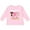 AD-Pink, variant on Inktastic 2nd Birthday Cute Owl 2 Year Old Girls Long Sleeve Toddler T-Shirt