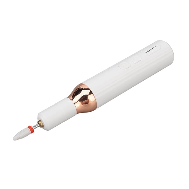 Máquina Pulidora De Uñas Eléctrica, Taladro Para Decoración De Uñas, Pluma De Manicura Tipo C, Portátil Para El Hogar