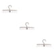 thumbnail image 4 of Inteprter Percha de ropa de plástico giratoria de 360 ​​grados para pantalones y vestidos, gancho de secado para Hotel, dormitorio, armario, Type1 NO1, 4 of 6