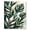 Green, Pattern 2, variant on ODIKA 4' x 6' Machine Washable Non-Slip Area Rug, watercolor floral High Traffic Rug, Green, 960781