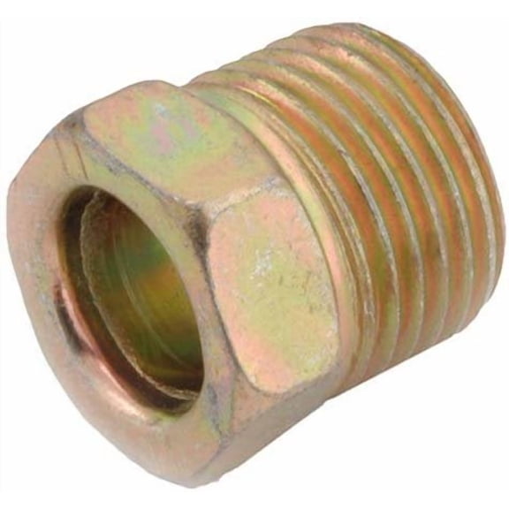 Anderson Metals 54340-04 .25 in. Inverted Flare Steel Nut