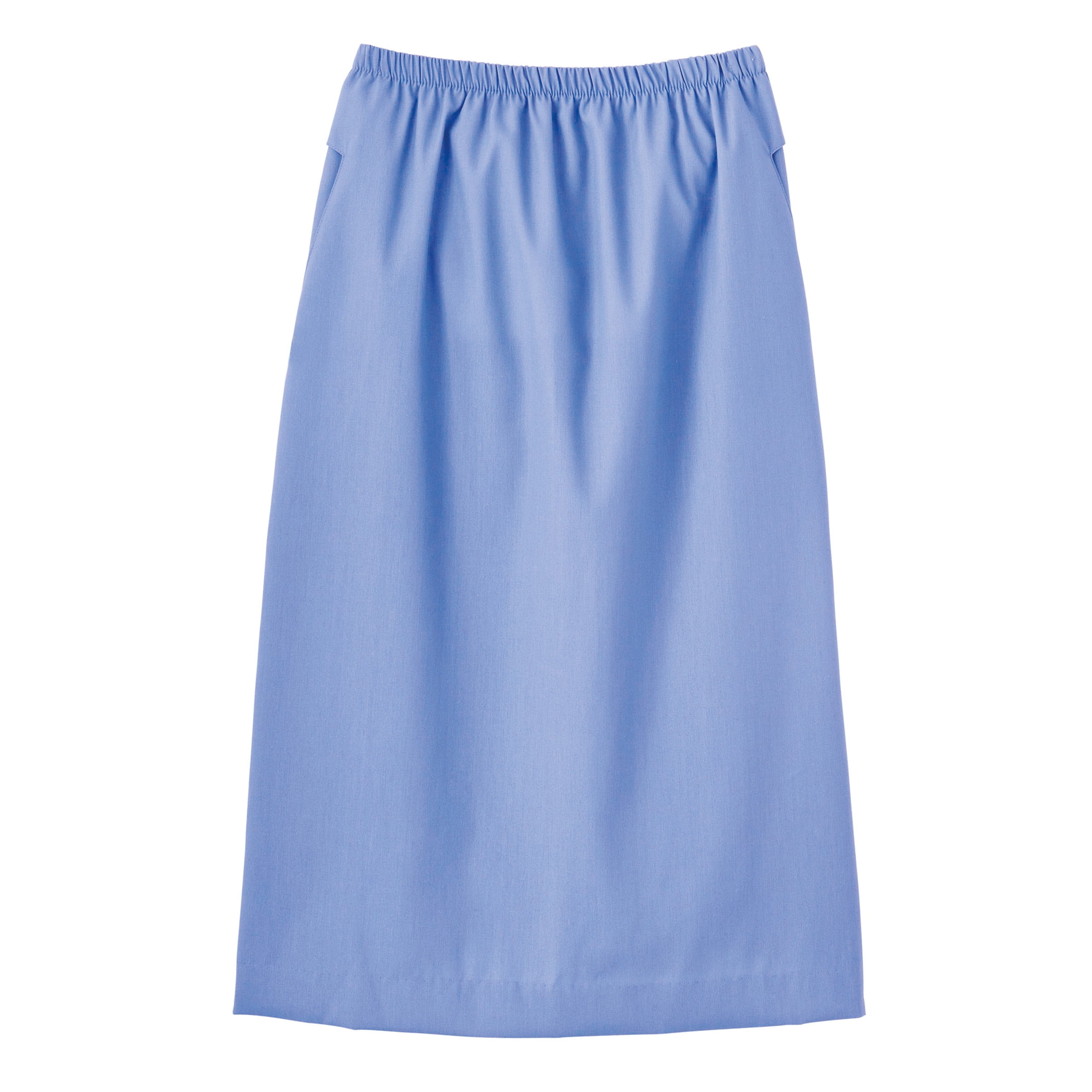 Fundamentals Womens Elastic Waist Scrub Skirt, Style 14231