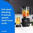 thumbnail image 2 of Nutribullet NBF50700AK Combinación de Batidora Negra Negra, 2 of 5