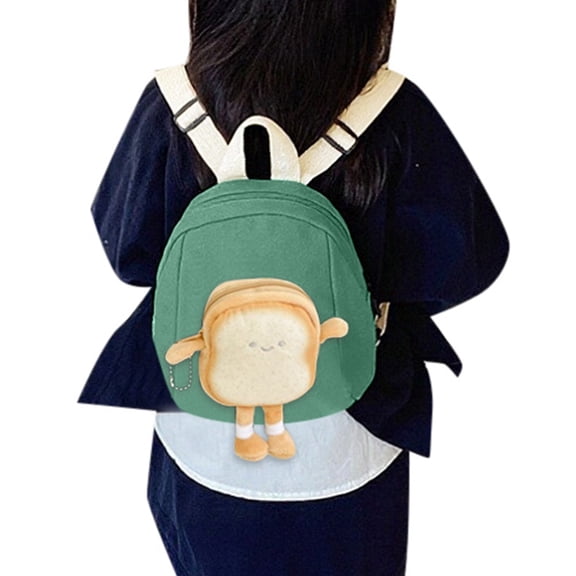 Adorable Monkey Plushie Backpack for Cute Cartoon School Bag Lightweight Bookbag Daily Outdoor Travel Back to School Supplies