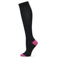 thumbnail image 2 of MeMoi Hot Pinstripe Cotton Blend Knee High Sock - Mens - Male, 2 of 5