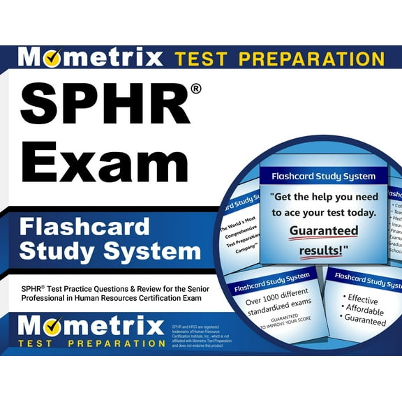 SPHR Exam Flashcard Study System