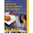 thumbnail image 1 of Pre-Owned Social Research Methods: Qualitative and Quantitative Approaches (5th Edition) (Hardcover) 0205353118 9780205353118, 1 of 1