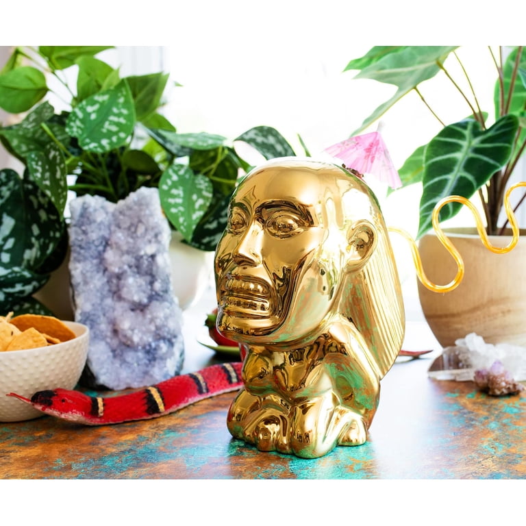 Geeki Tikis Indiana Jones Golden Idol Ceramic Mug | Holds 24