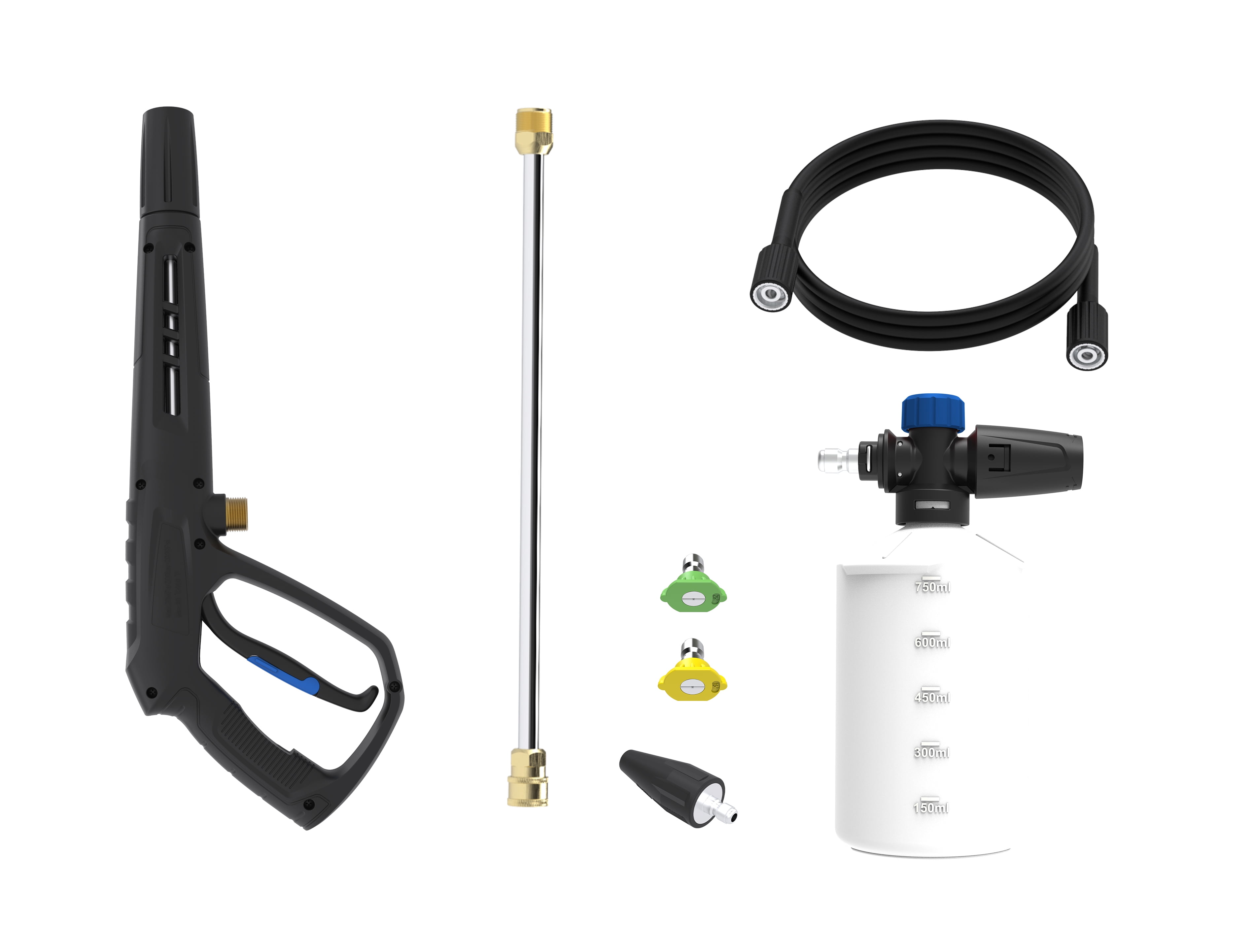 AR Blue Clean XP33000 Electric Pressure Washer-3000 Max PSI, 1.3 Max GPM, 15 Amps