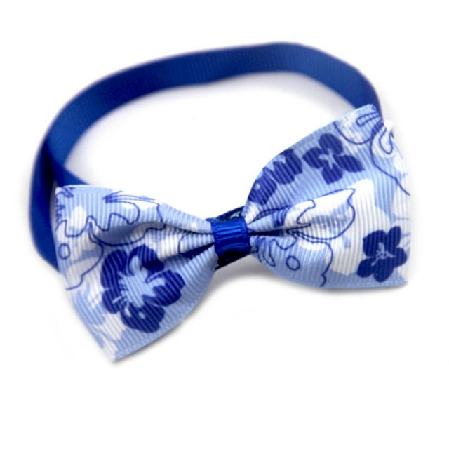Methold Collar de perro, pajaritas, correa ajustable, adorables correas para mascotas, accesorios, suministros de decoración para fiesta de cachorros, Type3 NO3 Methold PT003669-14