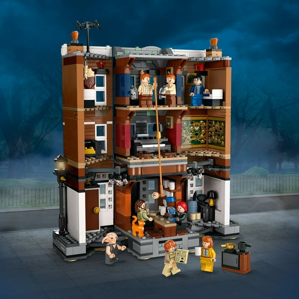 LEGO Harry Potter 12 Grimmauld Place 76408, Headquarters of the