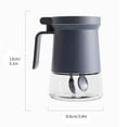 thumbnail image 3 of Campana Para Cocina Sicilian Spice Bottle Desiccant Moistures Proof Spice Jar Glass Saltss Shaker Kitchen Spice Boxs Seasoning Monosodium Glutamate Storage, 3 of 7