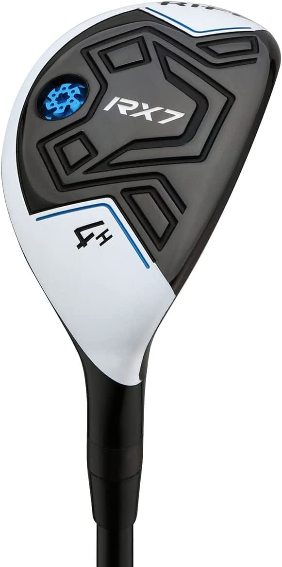Rife RX7 Men's Regular 4 Hybrid Golf Club, RightHanded