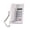 White, variant on Corded Phone Landline Phone Landline Telephone with Call Display for Office Hotel Home Bathroom