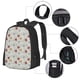 thumbnail image 2 of Balery Funny Cat White Mochila para hombre y mujer - Tela Oxford 600D resistente - Gran capacidad, resistente al agua, ideal para la escuela, viajes y senderismo, 2 of 6