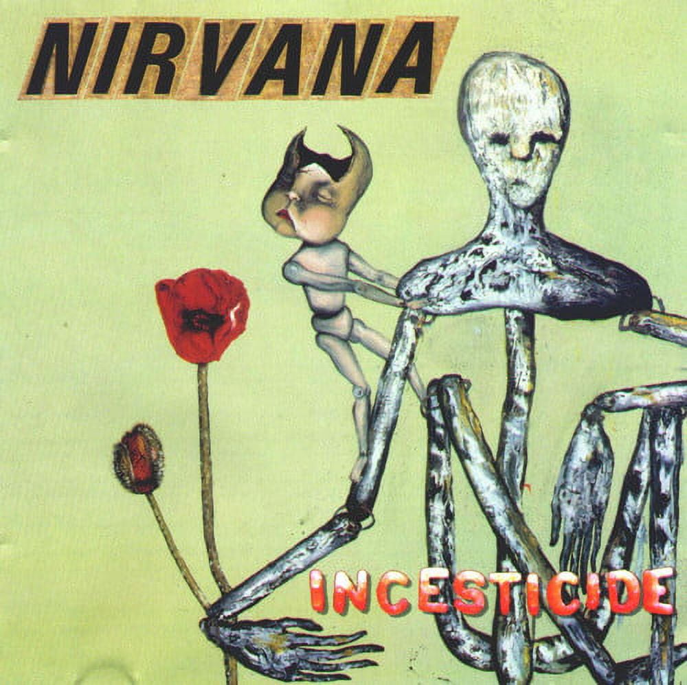 Nirvana - Incesticide - Music & Performance - CD - Walmart.com