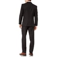 thumbnail image 2 of Adam Baker Men's 2-Piece Wool Blend Double Breasted Solid Dress Suit, 2 of 6