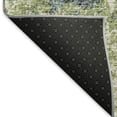 thumbnail image 3 of Addison Rugs Mayfield Washable Transitional Abstract Clouds Green Runner Rug, 2'3" x 7'6", 3 of 5