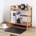 thumbnail image 3 of Bamboo Spice Rack Storage Shelves 2 Tier, 3 of 6