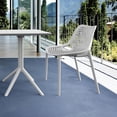 thumbnail image 2 of Compamia Air Bistro Set 3 Piece in White Finish, 2 of 5