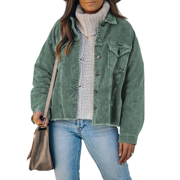 long sleeve shacket