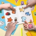thumbnail image 5 of 50Pcs Cute Animal Stickers for Kids Mixed Pack Waterproof Water Bottle Stickers Computer Laptop Cartoon Aesthetic Stickers for Boys Girls Teens Fridge Luggage Bike Decals Vinyl Sticker (Animals), 5 of 5
