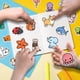 thumbnail image 5 of 50 pegatinas de animales bonitos para niños, paquete variado, pegatinas impermeables para botellas de agua, pegatinas estéticas de dibujos animados para ordenador portátil, para niños, niñas, adolesc, 5 of 5
