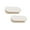 White, variant on lanema 2Pcs Sliding Door Handles Furniture Knobs Self Adhesive Multipurpose Plastic Cabinet Wardrobe Balcony Gate Glass Pull