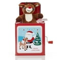 thumbnail image 2 of KIDS PREFERRED Rudolph Jack In The Box, 2 of 5