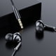 thumbnail image 3 of Twowood auricular Auriculares PC-6 Auriculares en Oreja Black Black 3.5mm Auricular para computadora, 3 of 6