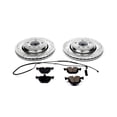 thumbnail image 3 of PowerStop Rear Z23 Evolution Sport Carbon-Fiber Ceramic Brake Pad and Drilled & Slotted Rotor Kit Fits: BMW Select Models K5729, 3 of 10
